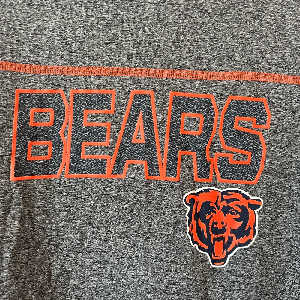 NFL Apparel Bears Gray Hoodie - Picture 3 of 4